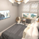 15 Verblüffende Ideen Für Ein Kleines Schlafzimmer | Homify regarding Kleines Schlafzimmer Gestalten