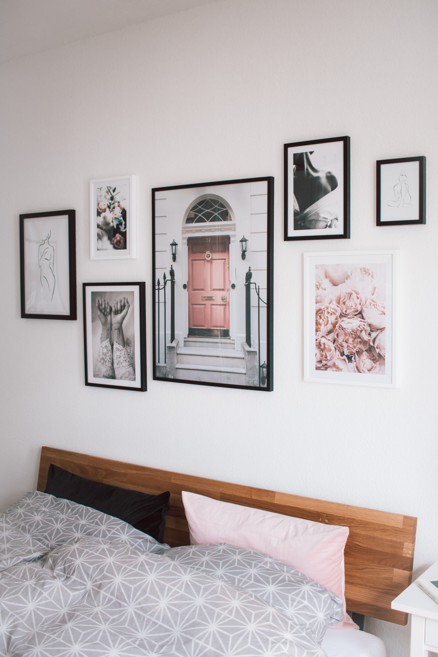 3 Tipps Für Deine Posterwand - Deko-Update Mit Bildern Von Desenio regarding Desenio Schlafzimmer