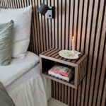 Akupanel Inspiration | Für Ein Ruhiges Schlafzimmer – Woodupp Pertaining To Schallschutz Schlafzimmer