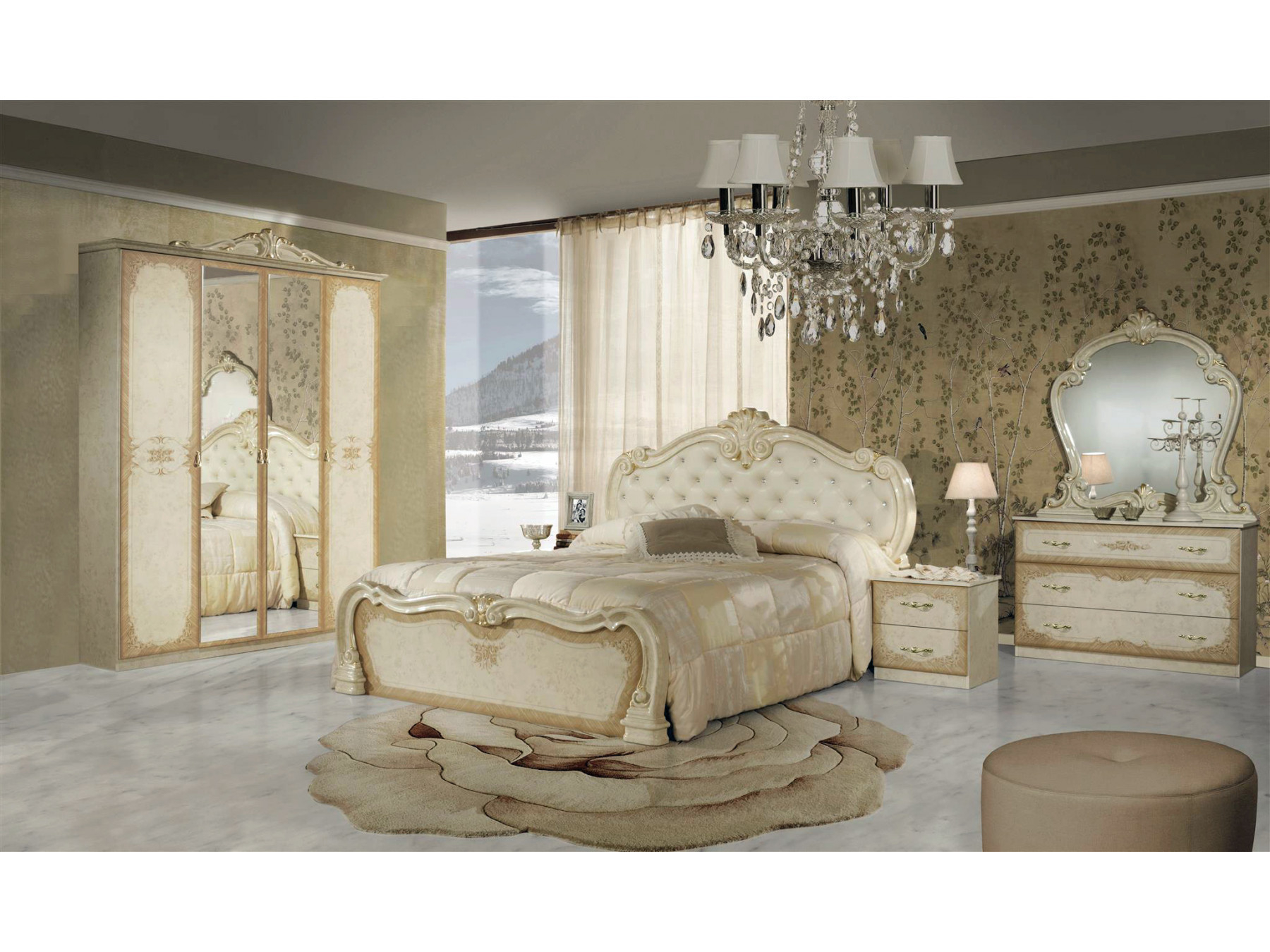 Barock Schlafzimmer Komplett Sets - Interdesign24.De regarding Schlafzimmer Barock Günstig