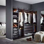 Begehbare Schranknische Von Ikea – [Schöner Wohnen] For Schlafzimmer Mit Begehbaren Kleiderschrank