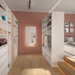Begehbarer Kleiderschrank: Alle Tipps &amp; Vorteile | Deinschrank.de within Schlafzimmer Mit Begehbaren Kleiderschrank