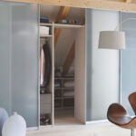 Begehbarer Kleiderschrank Bei Dachschrägen – [Schöner Wohnen] In Schlafzimmer Schrank Dachschräge