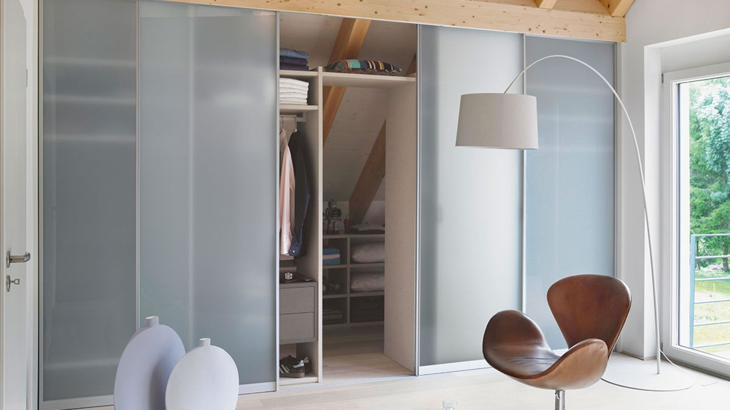 Begehbarer Kleiderschrank Bei Dachschrägen - [Schöner Wohnen] in Schlafzimmer Schrank Dachschräge
