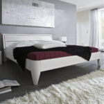 Bett 180X200 Komforthöhe Kiefer Weiß Lackiert B1 Kt1 regarding Schlafzimmer Ole Kiefer Massiv Weiß