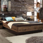 Bett Jacky Schlafzimmer Mit Bank Schlammeiche Und Schwarzeiche 180X20 Inside Schlafzimmer Schlammeiche