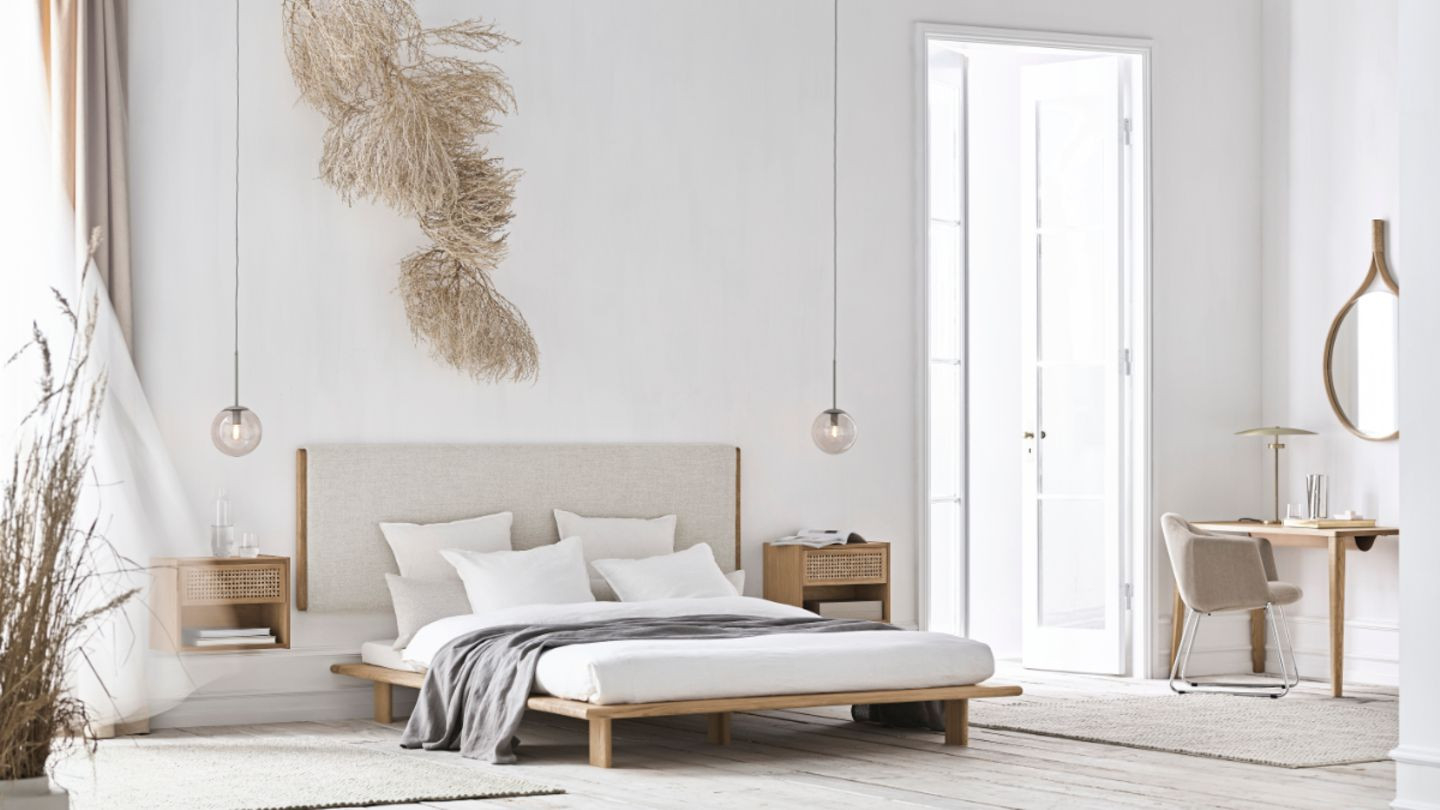 Bett-Rückwand: Ideen Zur Gestaltung - [Schöner Wohnen] with regard to Schlafzimmer Rückwand