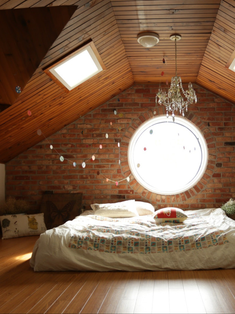 Bett Unter Dachschräge Platzieren: So Sieht Es Gut Aus | Porta within Schlafzimmer Mit Extremer Dachschräge
