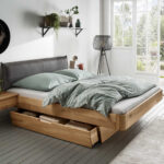 Bettrahmen Clever "Schwebend" – 4M Massivholz Möbel Tübingen With Regard To Schlafzimmer Bett Holz