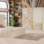 Boss Gold Schlafzimmer Set - Stilev | Online Möbel Zu Günstigen pertaining to Boss Schlafzimmer