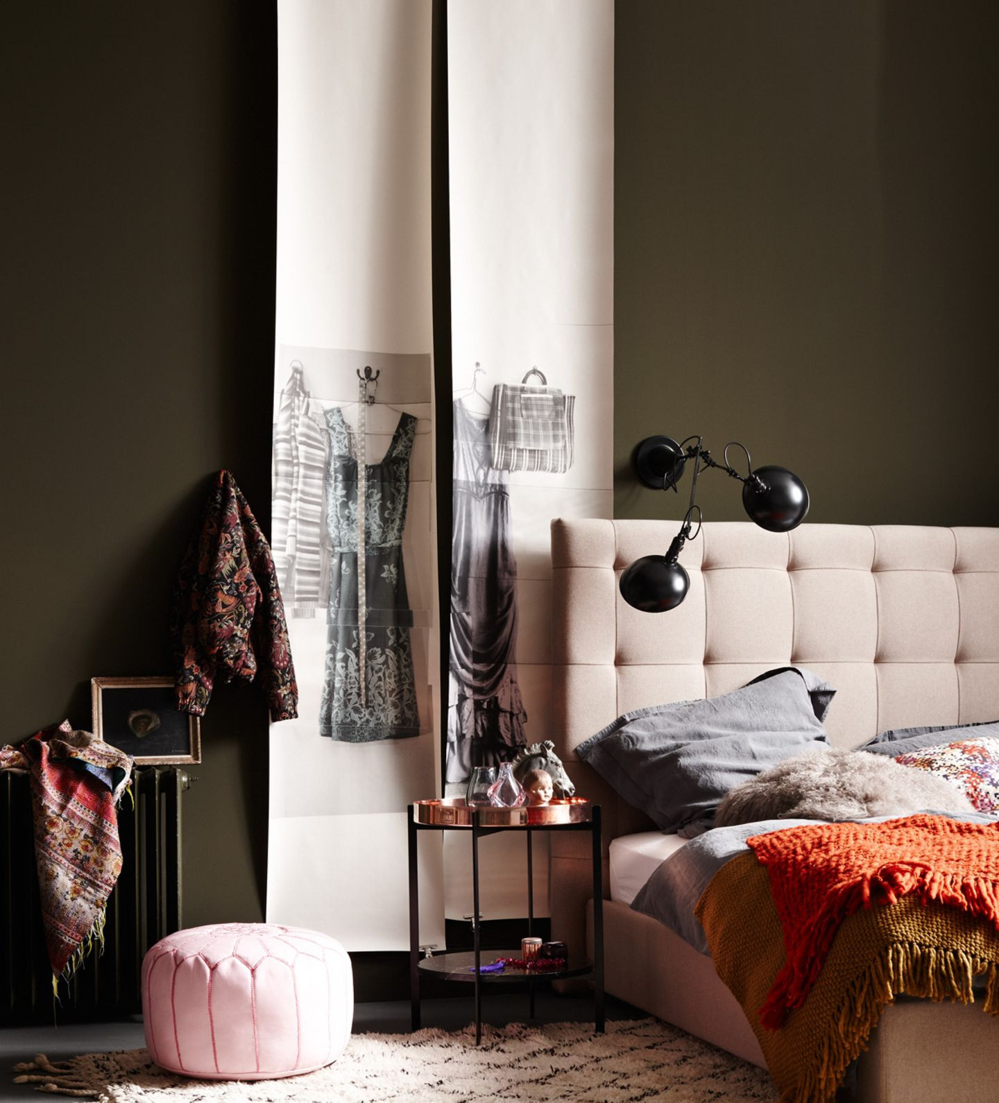 Brauntöne Machen Das Schlafzimmer Gemütlich - Bild 4 - [Schöner throughout Schlafzimmer Braun Weiß