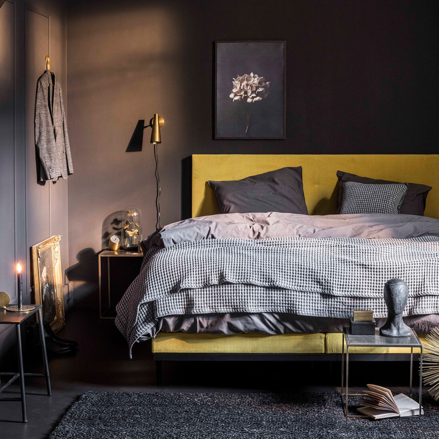 Das Schlafzimmer Gemütlich Gestalten – Ideen &amp; Tipps - [Schöner in Gestaltung Schlafzimmer Ideen