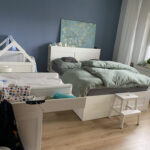 Ein)Blick In 32 Echte Familien-Schlafzimmer - Lächeln Und Winken pertaining to Schlafzimmer Mit Baby Einrichten