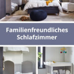 Familienfreundliches Schlafzimmer Mit Babybett With Regard To Schlafzimmer Mit Baby Einrichten