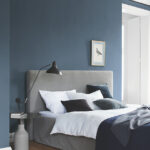 Farb-Wirkung Von Blau Im Raum: Alpina Farbe &amp; Wirkung regarding Farbe Schlafzimmer Blau