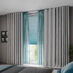 Gardinen Vorhang Kombination Für Ihr Schlafzimmer Inside Fenstervorhänge Schlafzimmer