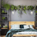 Gemütliches Schlafzimmer Mit Pflanzen – [Schöner Wohnen] Pertaining To Schlafzimmer Blumen
