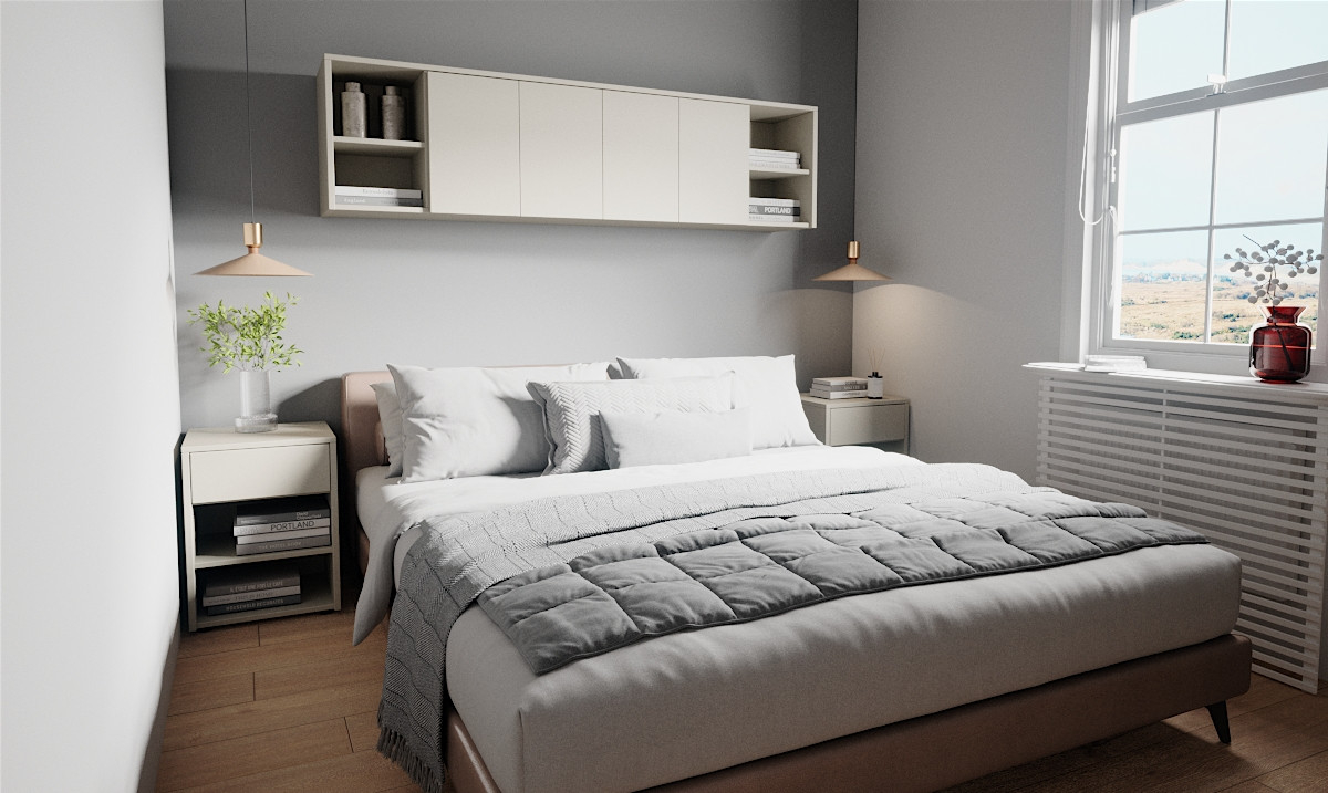 Hängeschränke Für Das Schlafzimmer | Schrankwerk.de regarding Schlafzimmer Hängeschrank