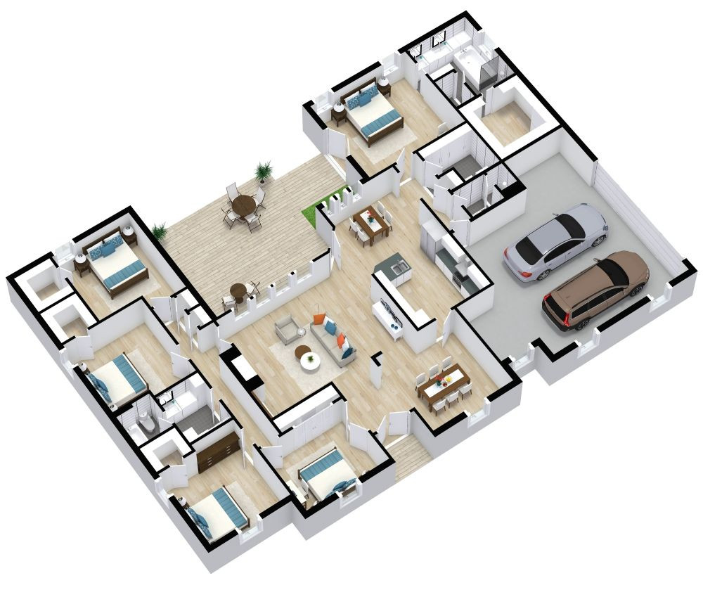 Haus Mit 5 Schlafzimmern Und Doppelgarage inside Haus Mit 5 Schlafzimmer