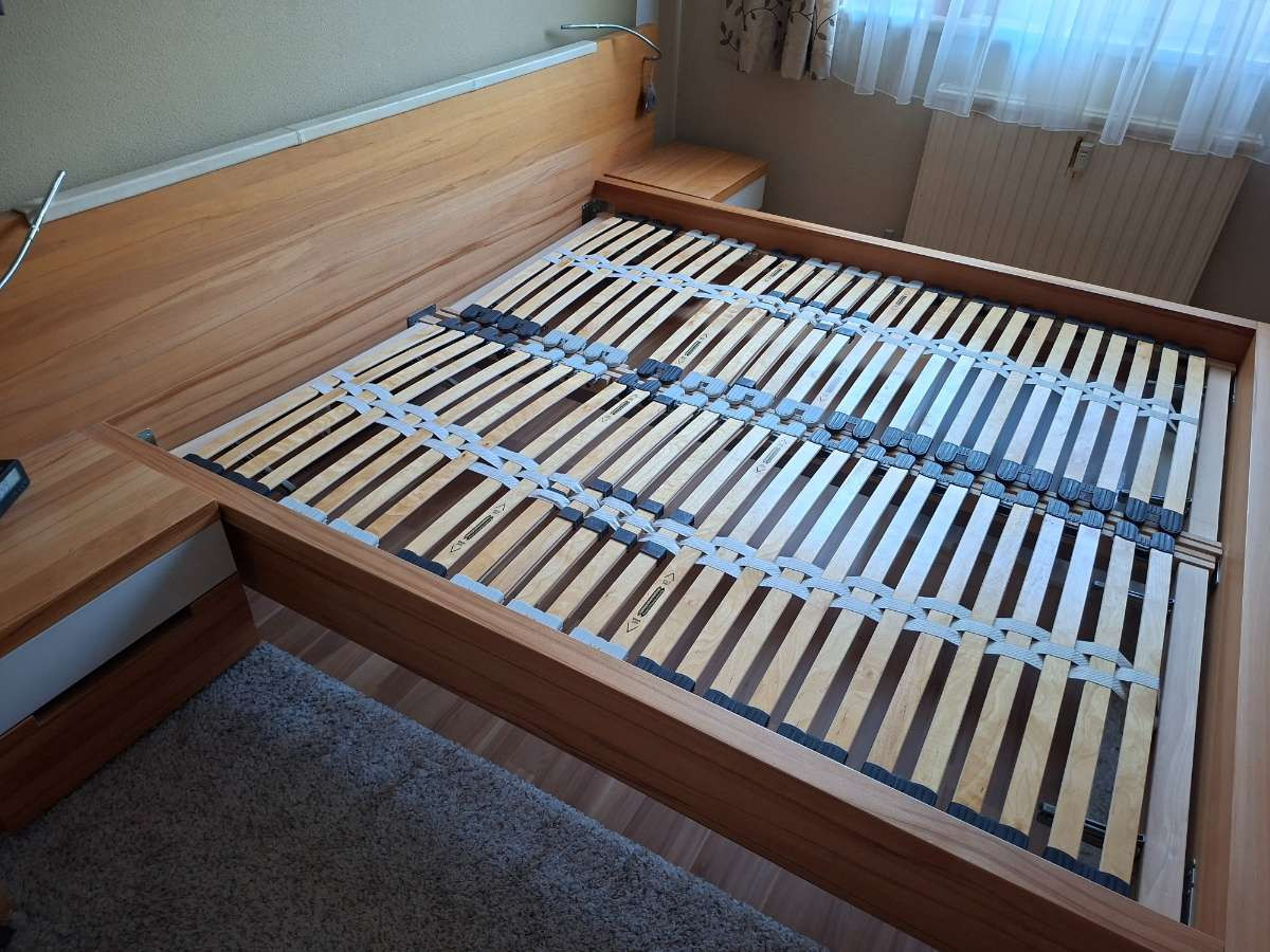 Hülsta Bett Ceposi Buche/ Weiss, € 150,- (2331 Vösendorf) - Willhaben throughout Schlafzimmer Hülsta Ceposi