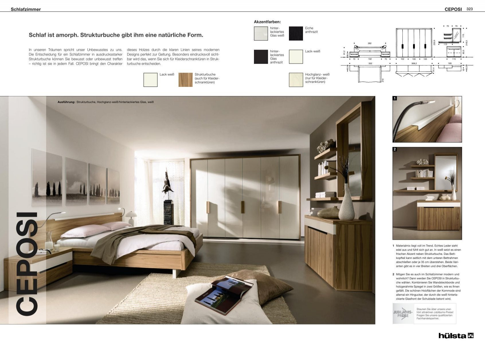 Hülsta Ceposi - Katalog Als Pdf-Download regarding Schlafzimmer Hülsta Ceposi