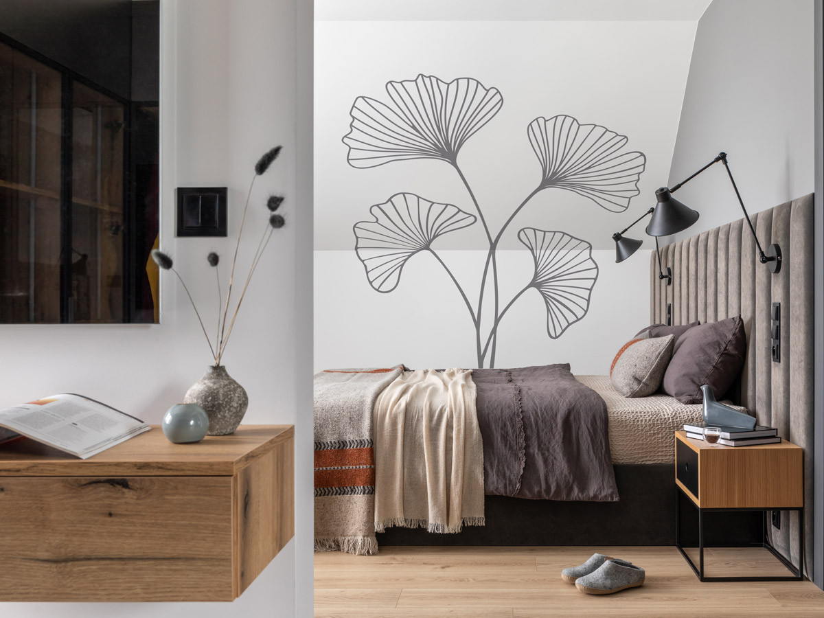 Ideen Zur Wandgestaltung Im Schlafzimmer: Tolle Beispiele for Schlafzimmer Wand