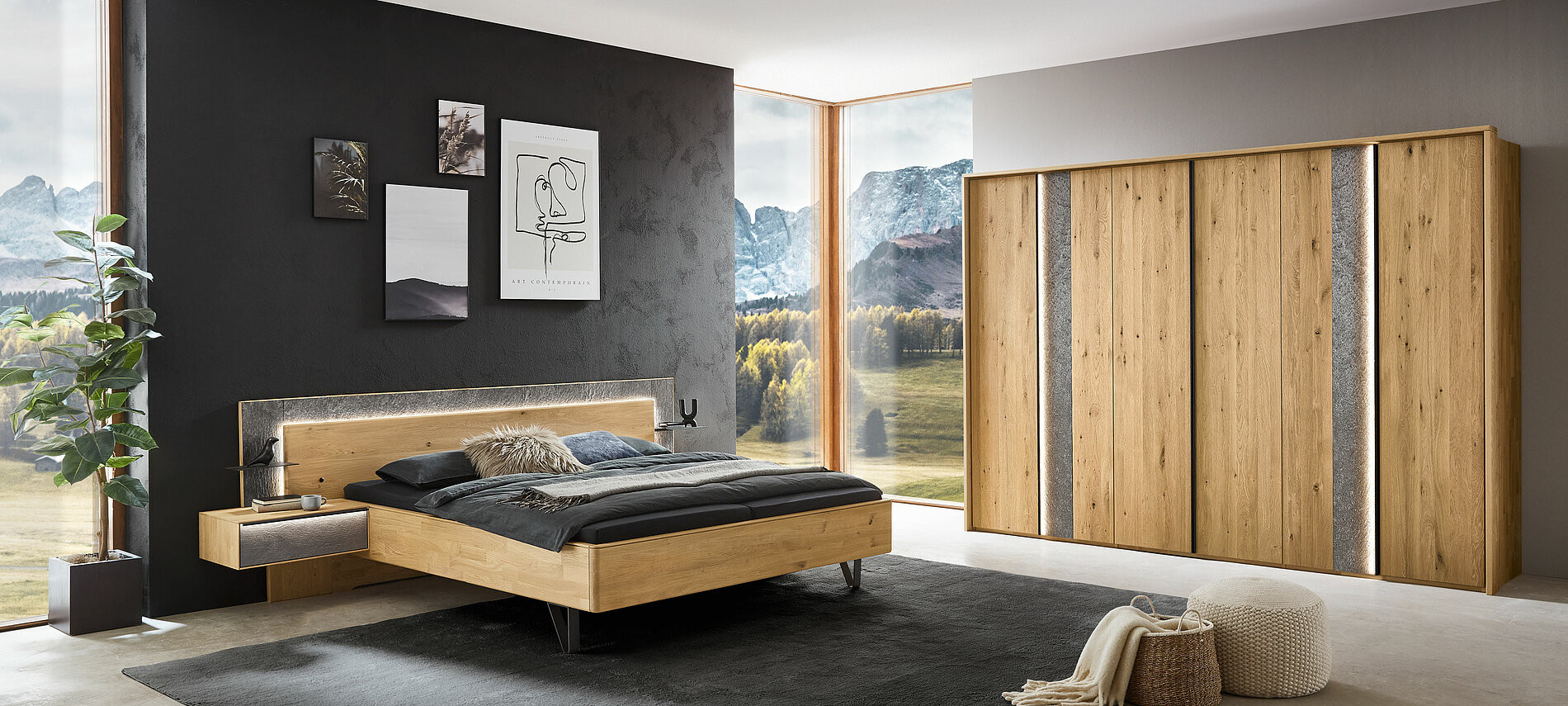 Ihr Hersteller Für Möbel Aus Massivholz &amp; Lack - Wöstmann regarding Massivholz Schlafzimmer Hersteller