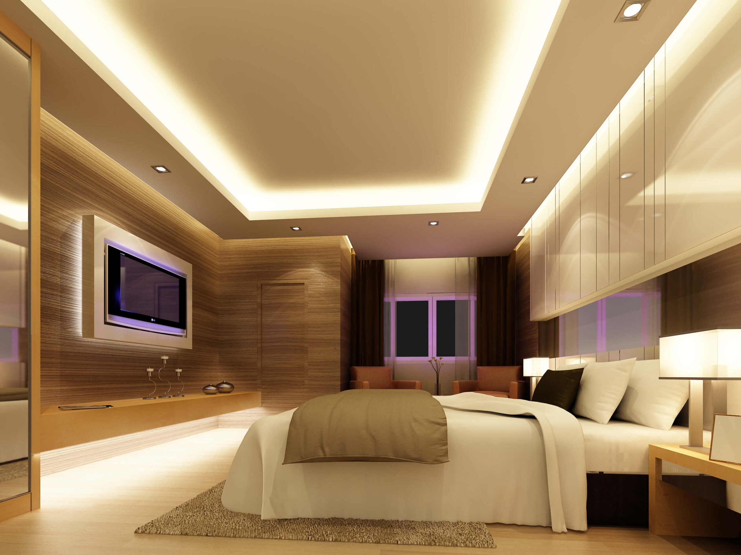 Indirekte Beleuchtung - Licht-Erlebnisse Magazin within Schlafzimmer Beleuchtung Indirekt