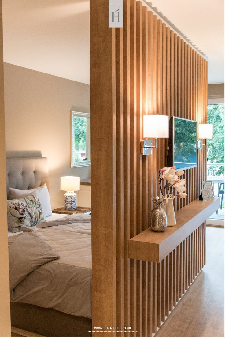 Kleine Wohnung Optimal Einrichten: 3 Trend-Einrichtungstipps | Hoaté regarding Raumteiler Schlafzimmer