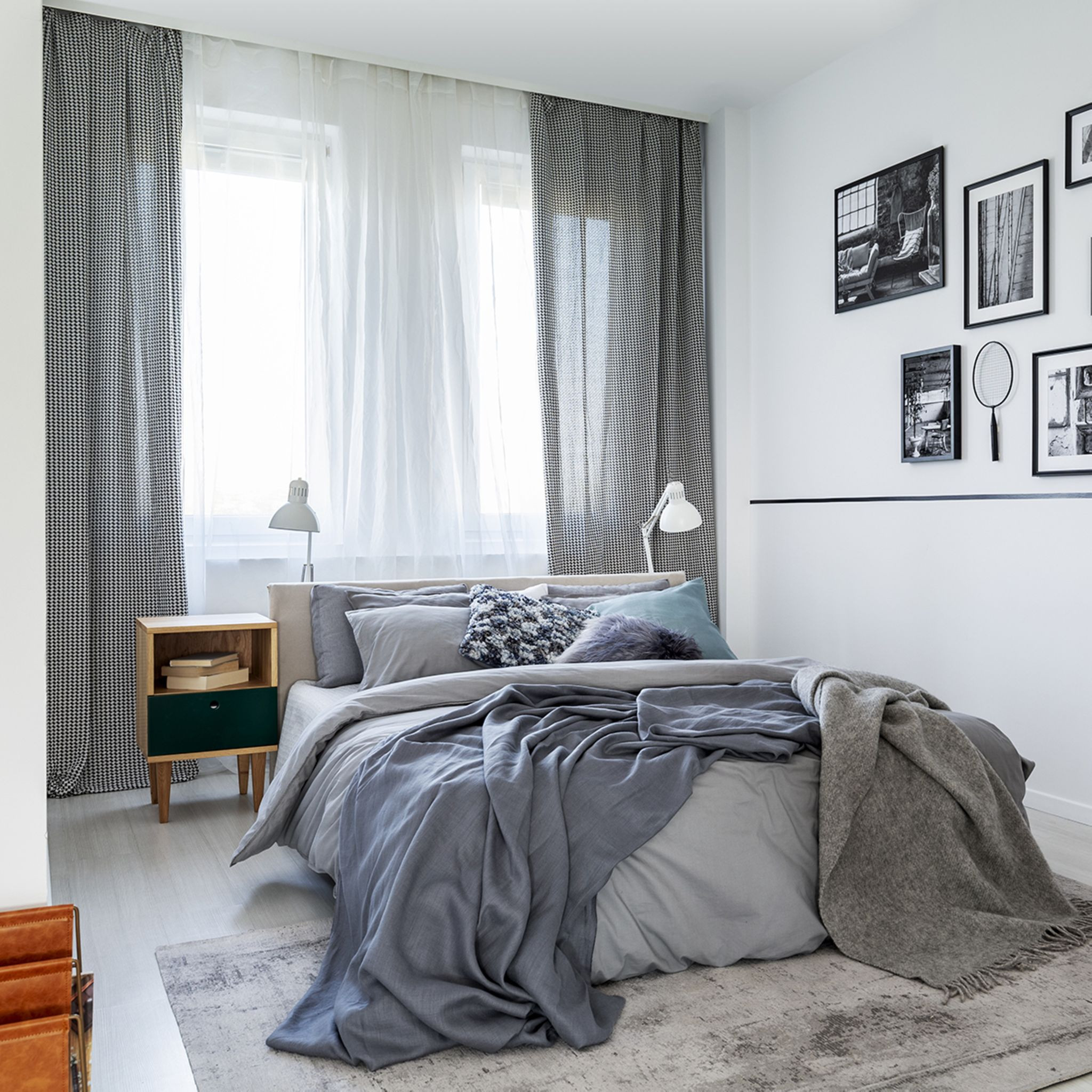 Kleines Schlafzimmer Einrichten - 15 Ideen &amp; Tipps - [Schöner Wohnen] with Kleines Schlafzimmer Gemütlich Gestalten