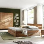 Komplettes Schlafzimmer Ole In Wildeiche Massiv Pertaining To Schlafzimmer Ole Kiefer Massiv Weiß