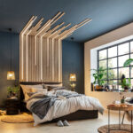 Kreative Wandgestaltung Hinter Deinem Bett | Richtiggut.de Inside Schlafzimmer Farben 2019