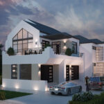 Luxury 5 Bedroom House Floor Plan, Modern Architectural (Digital Regarding Haus Mit 5 Schlafzimmer