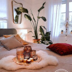 Mit Diesen Cozy Deko Ideen Wird Dein Schlafzimmer Gleich Viel With Deko Ideen Für Schlafzimmer