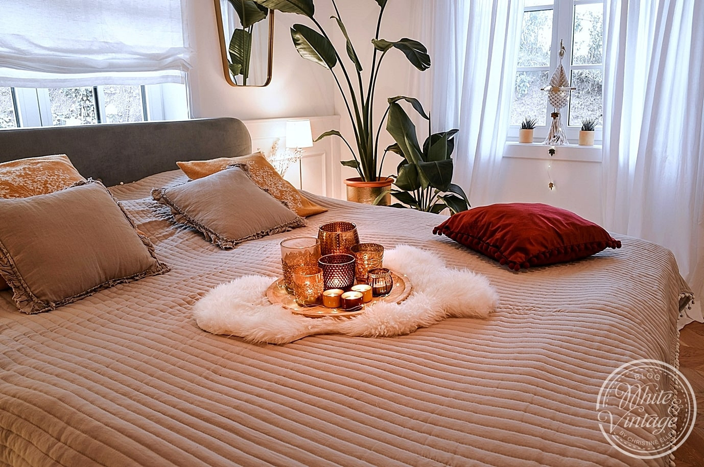 Mit Diesen Cozy Deko-Ideen Wird Dein Schlafzimmer Gleich Viel with regard to Schlafzimmer Dekorieren Ideen