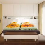 Modernes Überbauschlafzimmer | Urbana Möbel München Pertaining To Bettbrücken Schlafzimmer