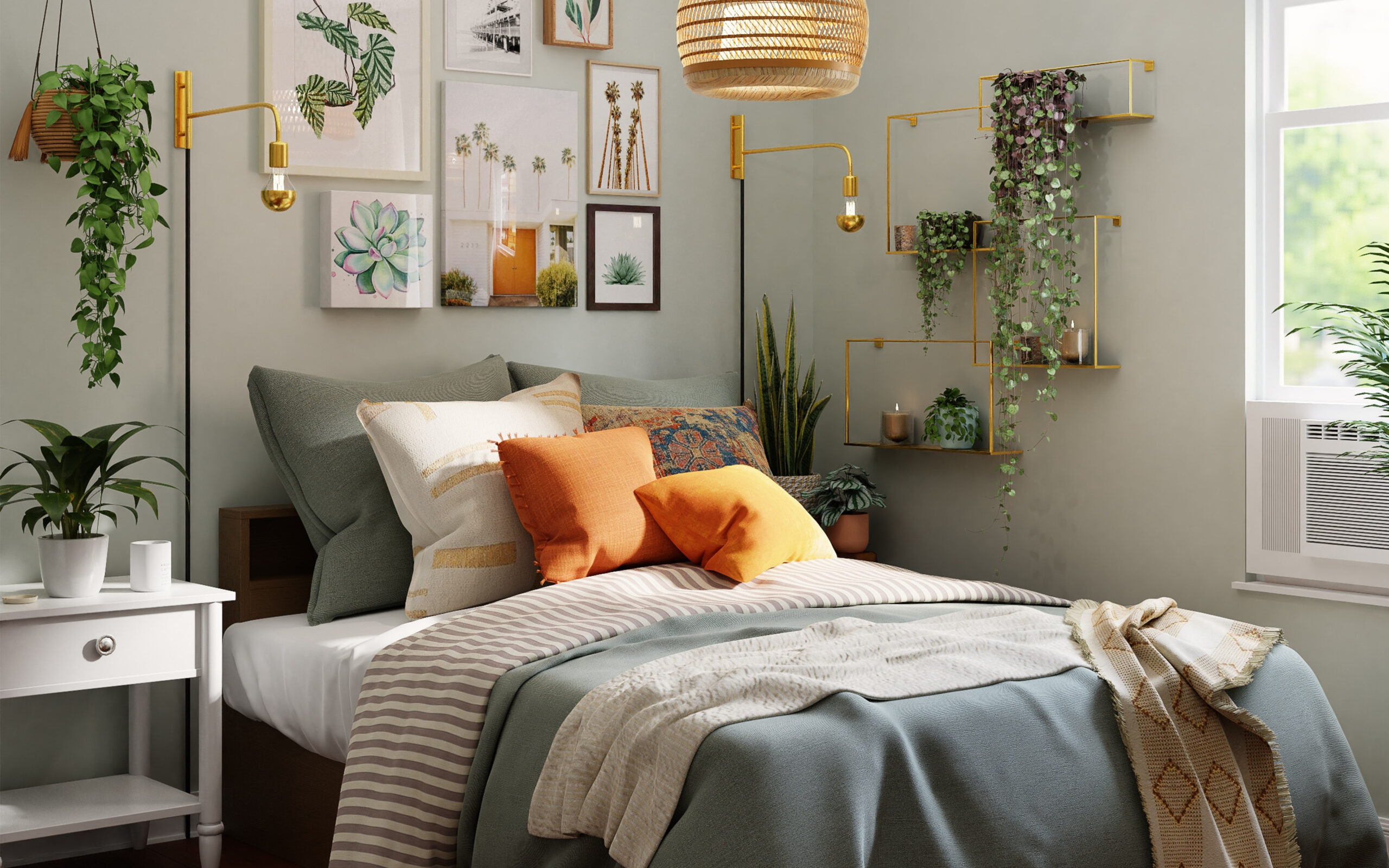 Pflanzen Fürs Schlafzimmer: 7 Optimale Sorten | Porta Ratgeber throughout Schnittblumen Im Schlafzimmer