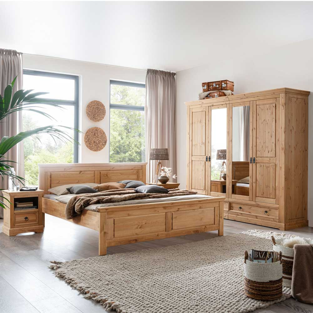 Richten Sie Ihr Schlafzimmer Komplett Im Landhausstil Ein pertaining to Landhaus Schlafzimmer Komplett