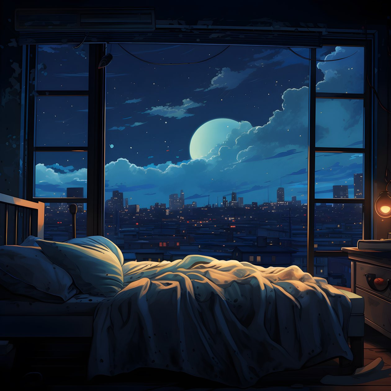 Scene Of A Large Window In A Lower Level Bedroom 1 throughout Window Color Vorlagen Schlafzimmer