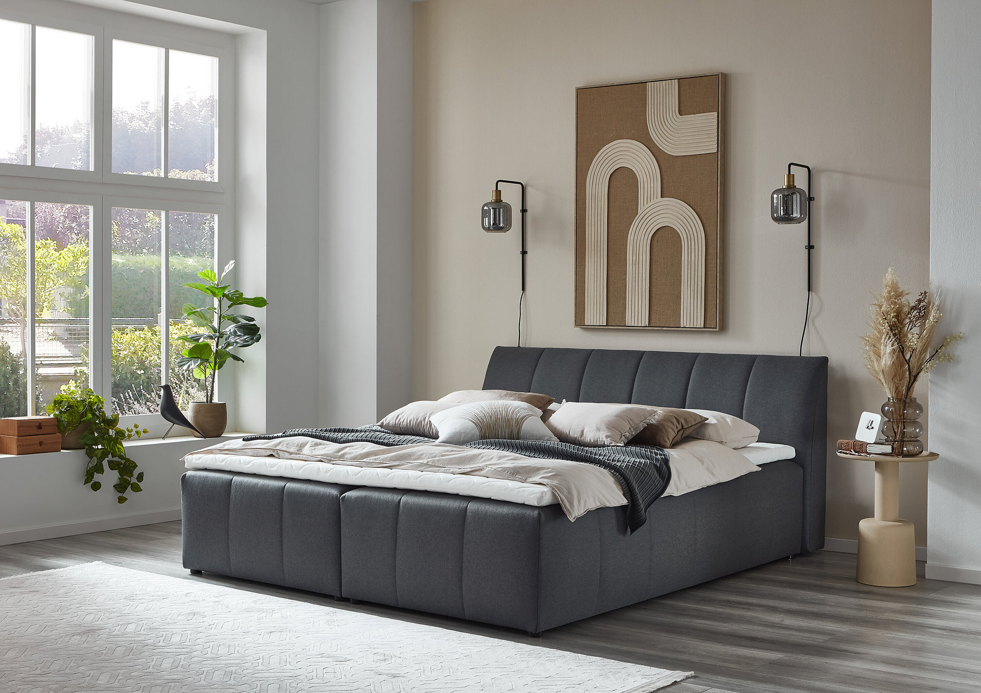 Schlafzimmer-Deko-Ideen Zur Eigenen Gestaltung | Tchibo regarding Deko Schlafzimmer Ideen