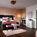 Schlafzimmer Deluxe: Schlafen Wie Im Luxushotel | Richtiggut.de with Schlafzimmer Rosegold