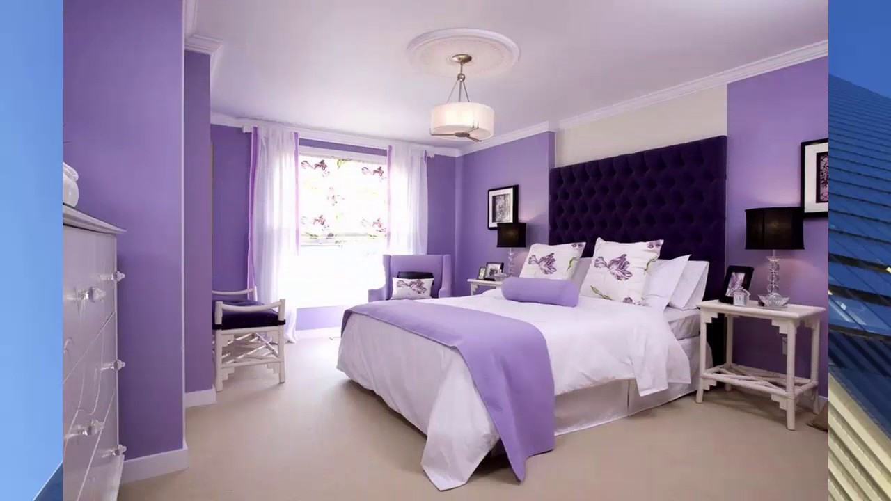 Schlafzimmer Ideen In Lila 2019 in Dekoration Schlafzimmer Lila