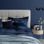 Schlafzimmer In Blau Einrichten: Ideen & Inspiration – [Schöner In Schlafzimmer Blaue Wand