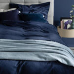 Schlafzimmer In Blau Einrichten: Ideen & Inspiration – [Schöner With Regard To Farbe Schlafzimmer Blau