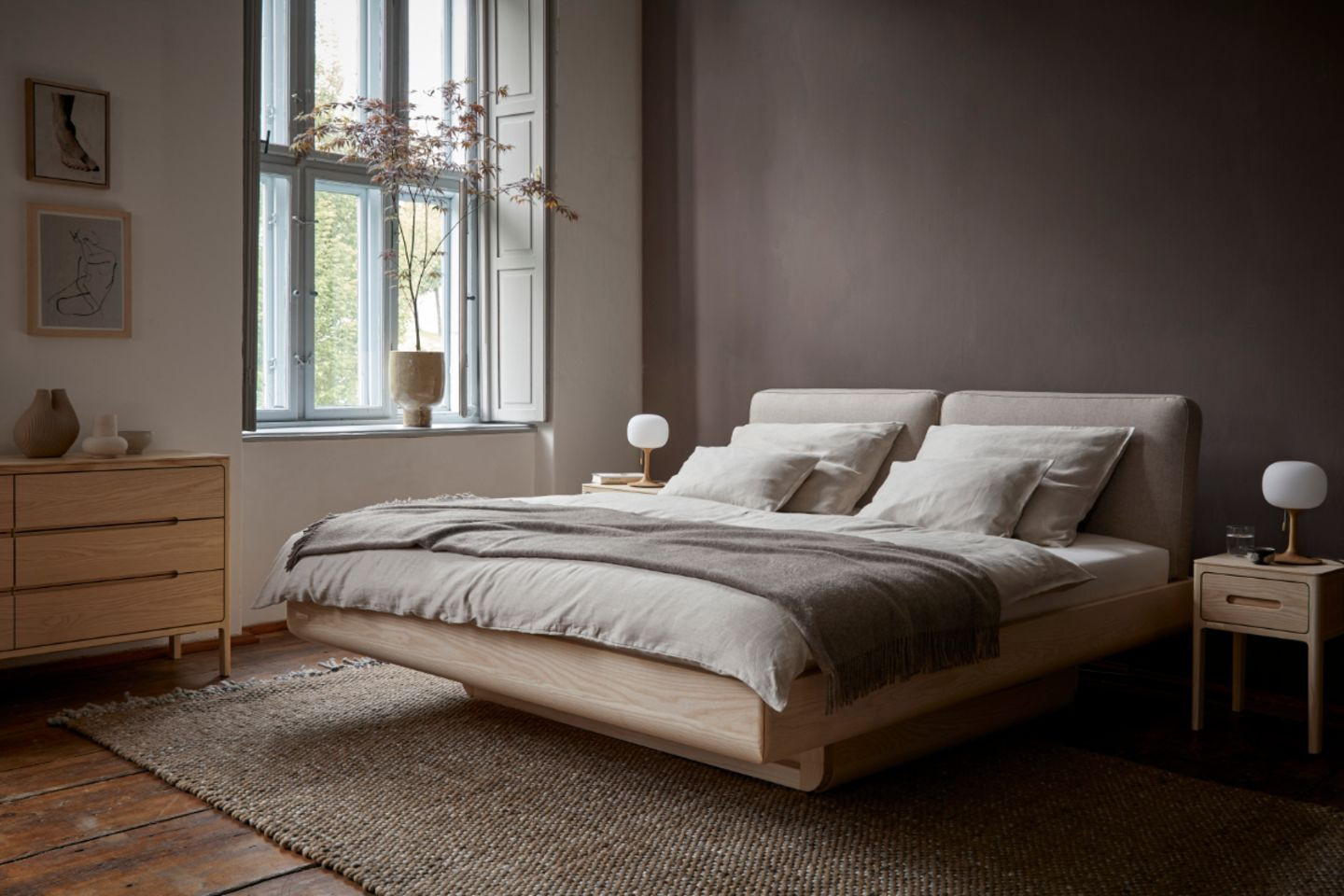 Schlafzimmer In Grau-Braun - [Schöner Wohnen] regarding Braunes Schlafzimmer