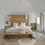 Schlafzimmer In Naturtönen Mit Hoher … – Bild Kaufen – 12471503 With Schlafzimmer Naturtöne