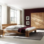 Schlafzimmer Kernbuche Massiv Geölt Set Bett 180X200 Cm Pick Up Möbel Intended For Schlafzimmer Komplett Günstig Kaufen