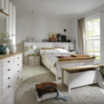 Schlafzimmer Komplett Mit Bett 140X200 Kiefer Weiß Landhausstil Intended For Schlafzimmer Komplett Landhausstil