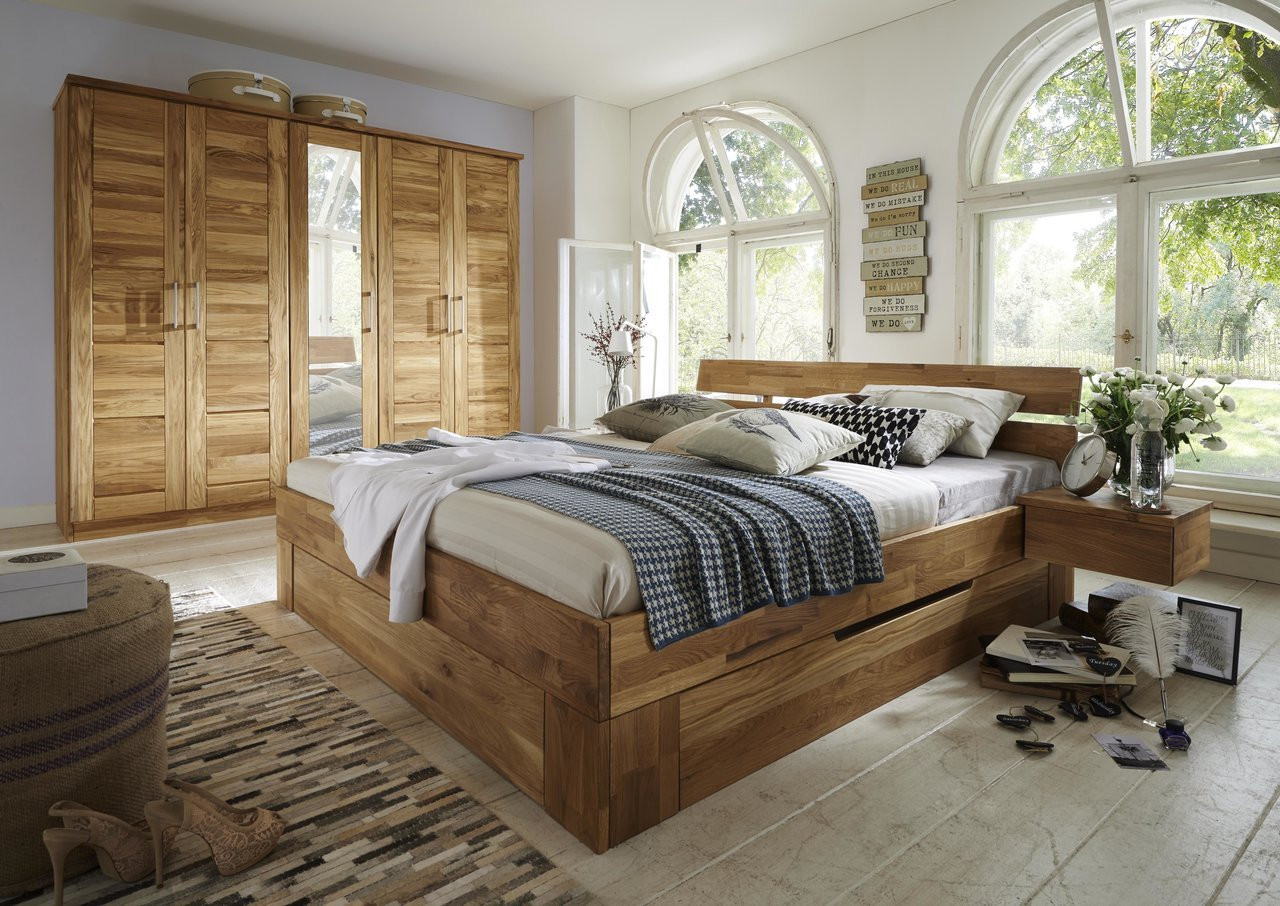 Schlafzimmer Komplett-Set Linköping Von Lars Olesen Günstig throughout Schlafzimmer Komplett Günstig Kaufen