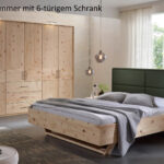 Schlafzimmer Lugano – 4 Teilig Aus Massiver Zirbe Inside Zirbenholz Schlafzimmer Komplett